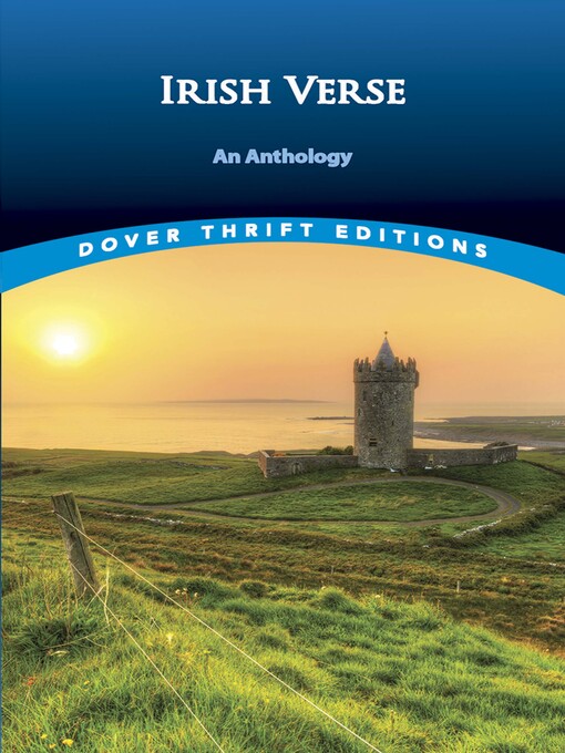 Title details for Irish Verse by Bob Blaisdell - Available